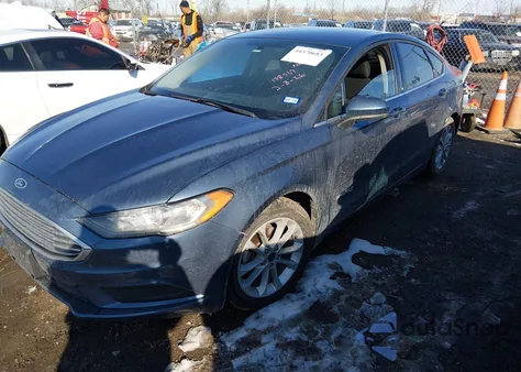 2018 Ford Fusion Hybrid Se from USA, damaged, VIN 3FA6P0LU3JR158537
